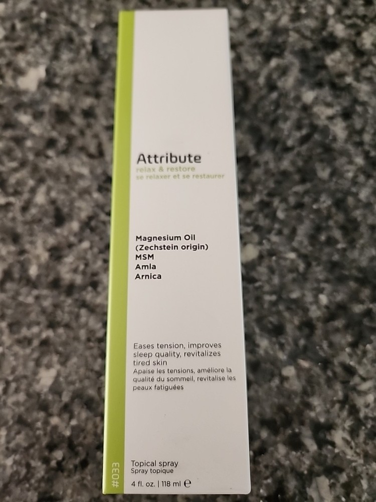 Attribute Magnesium Oil