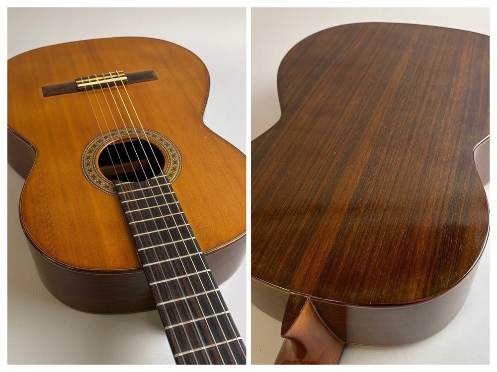 Sumio Kurosawa Sumio Standard Model No2 Classical Guitar with Semi-Hard Case