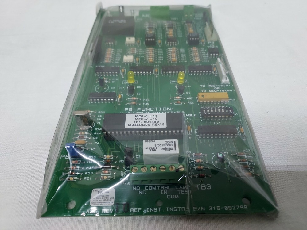 New! Siemens MOI-7 Network Card (#20072)