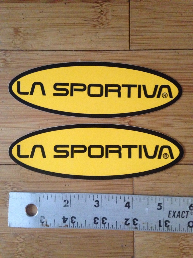 2 La Sportiva Stickers