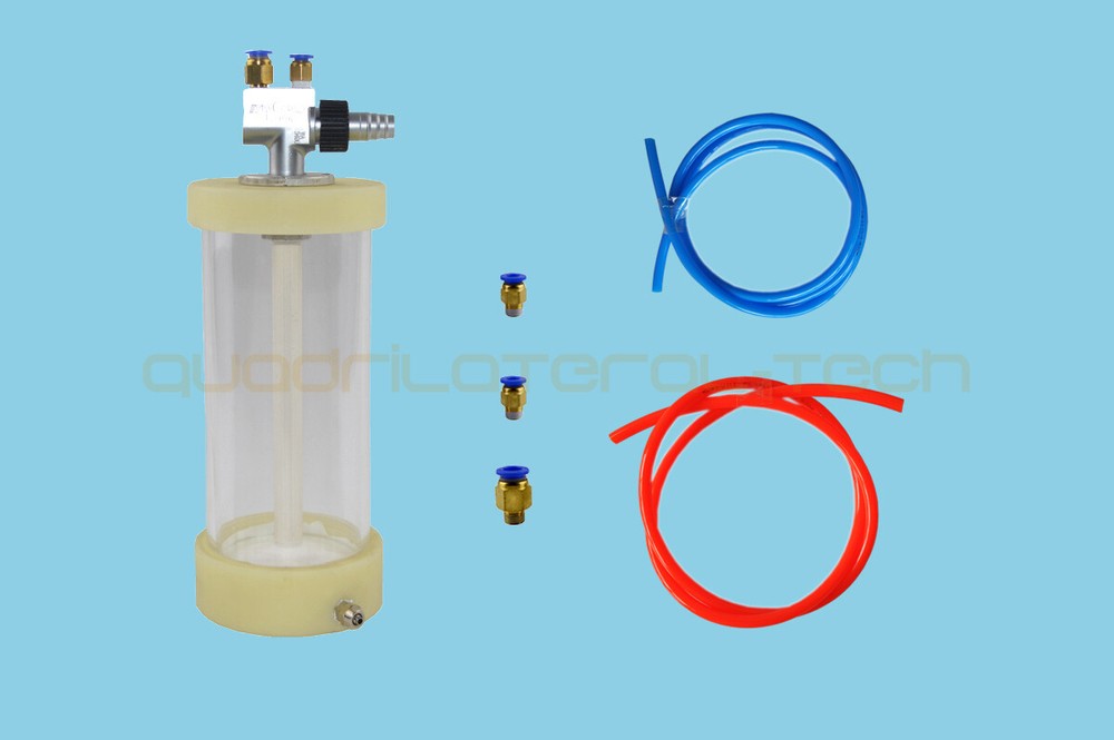 Powder Hopper Cup+Injector Pump+Hose+Coupling fitting for powder coating machine