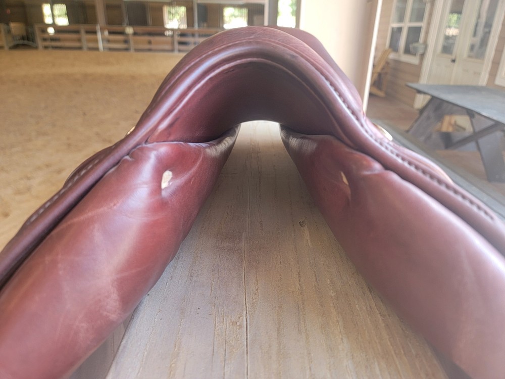 17" N Barnsby Monoflap Jump/Eventing Saddle