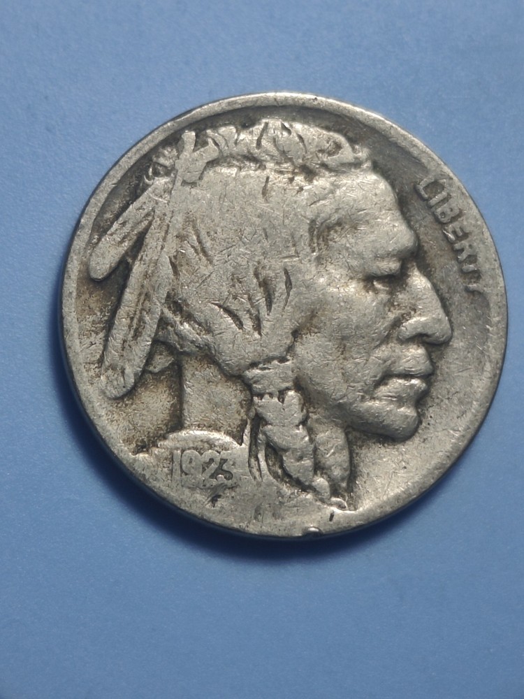 1923 S Buffalo Nickel #1518