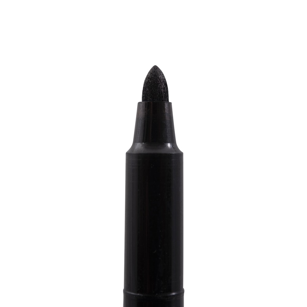 Single Black Brockmark Sharp Solid Permanent Ink Marker Pen Medium Point on