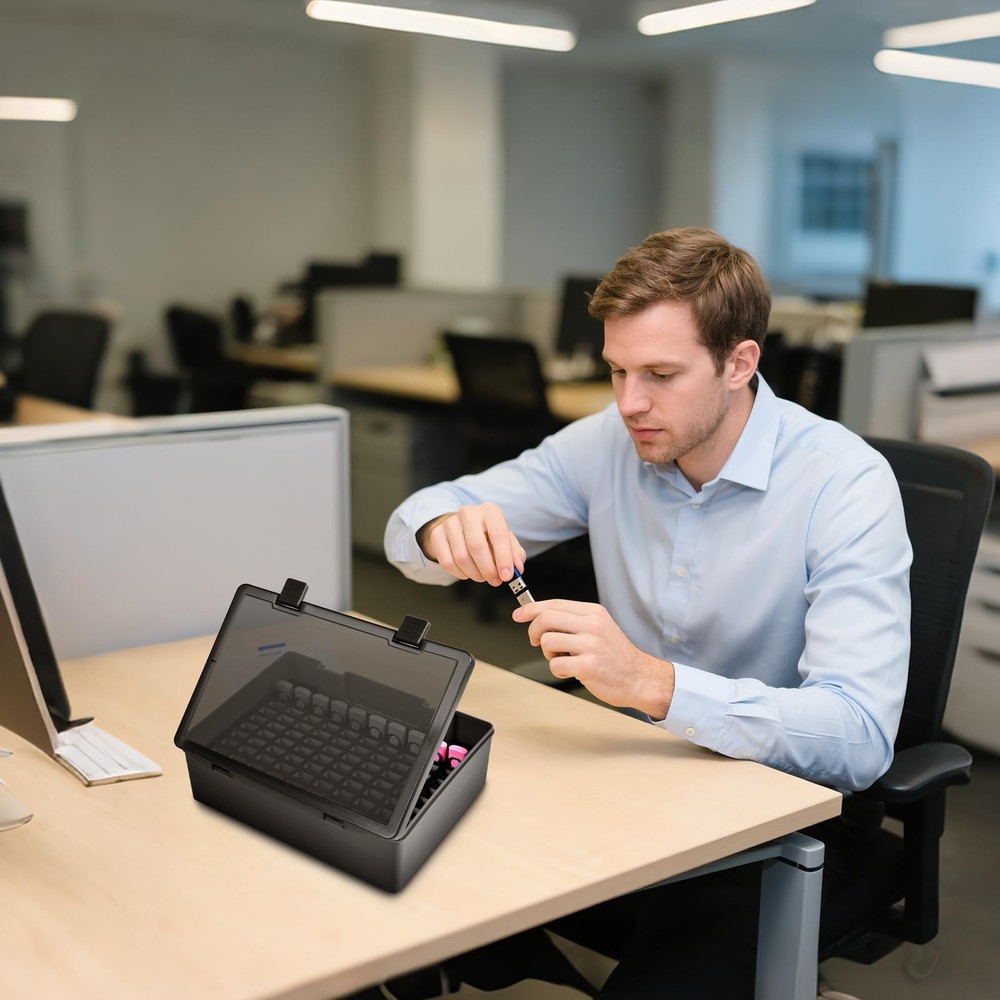 FULLCASE Flash Drive Case USB Memory Stick SD Card Storage Organizer- Holds 1...