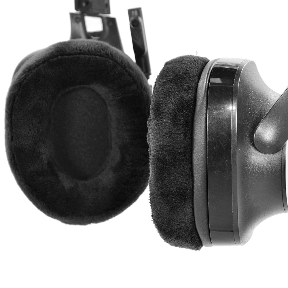Arctis 7 Velour Thicker Upgrade Quality Earpads - Replacement Ear Black