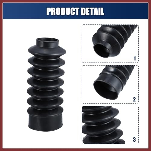 Motorcycle Front Fork Guards Covers 39mm Universal Shock Absorbers Boots