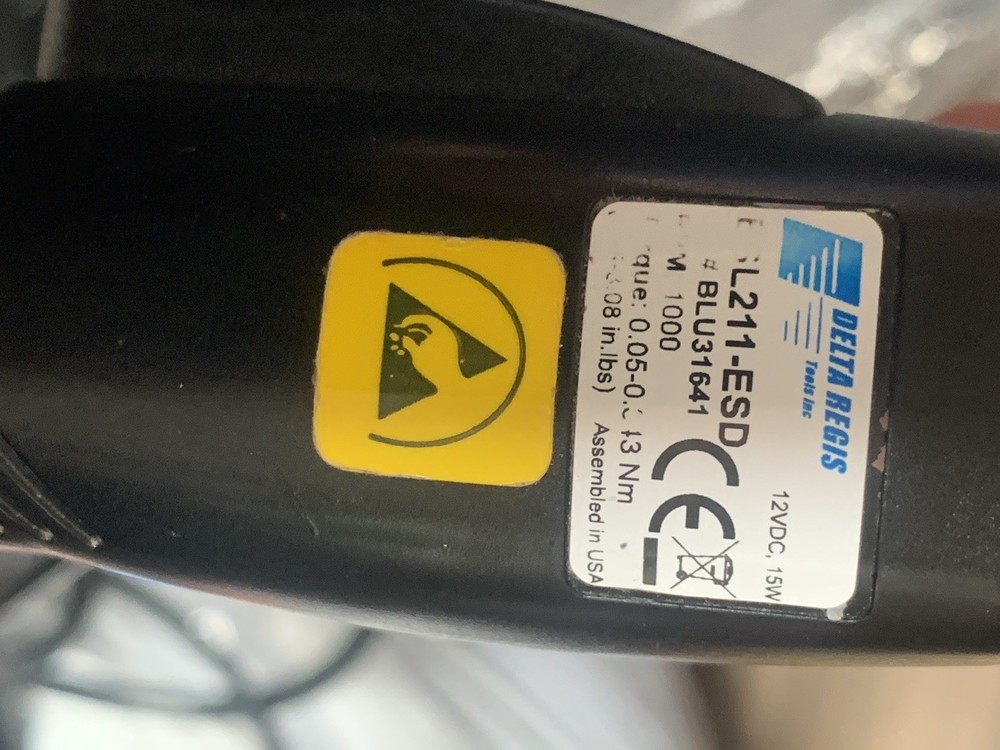 Delta Regis Electric Torque Lot