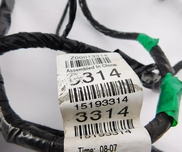 🔥03-06 Silverado Sierra Front Left Driver Door Wiring Harness Plug Electrical