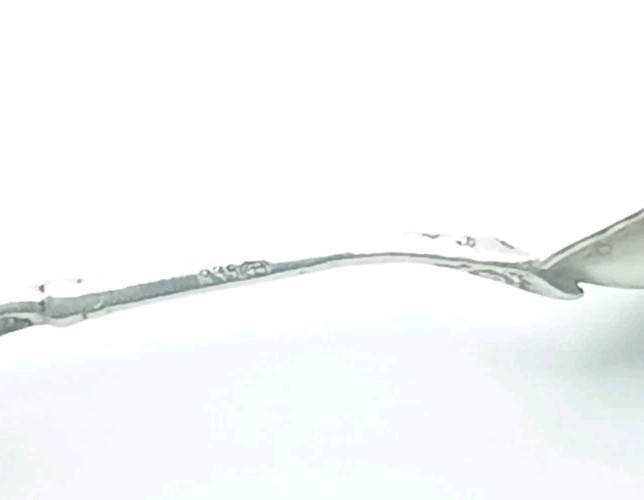 Christoph Bach Rose 835 CB German Silver Serving Spoon