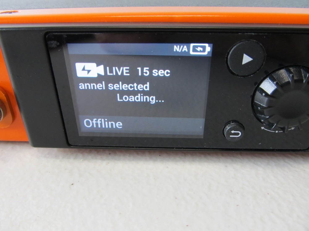 LiveU LU610-HD-M Encoder w/ Internal Modems, Rack Mountable