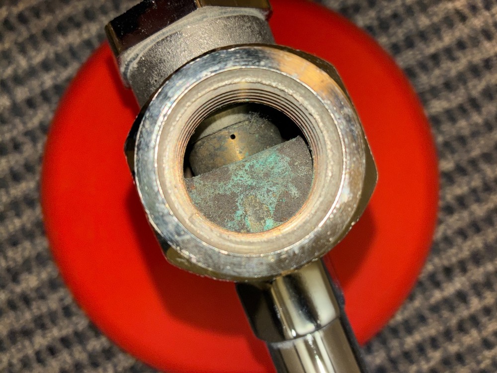 Emergency Shower head with valve and pull cord
