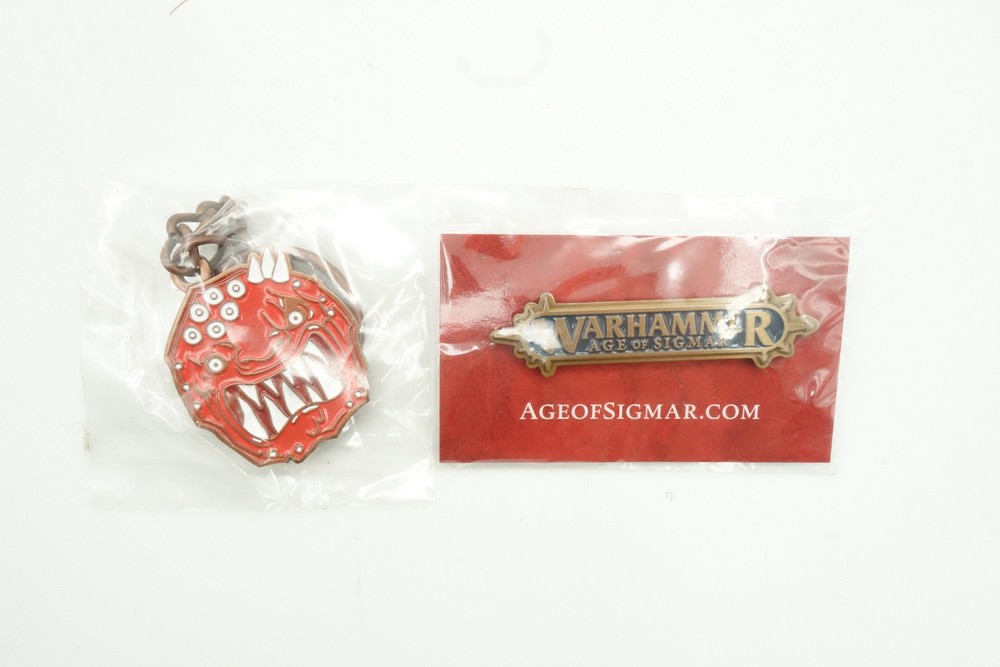 Pins [x2]  [Warhammer AoS] NIB