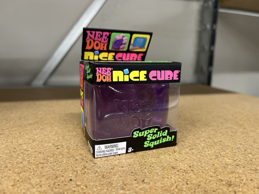 needoh nice cube purple