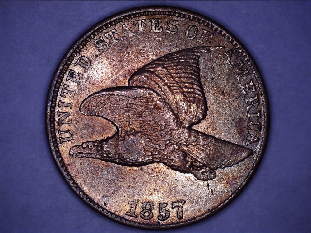 1857 Flying Eagle Cent