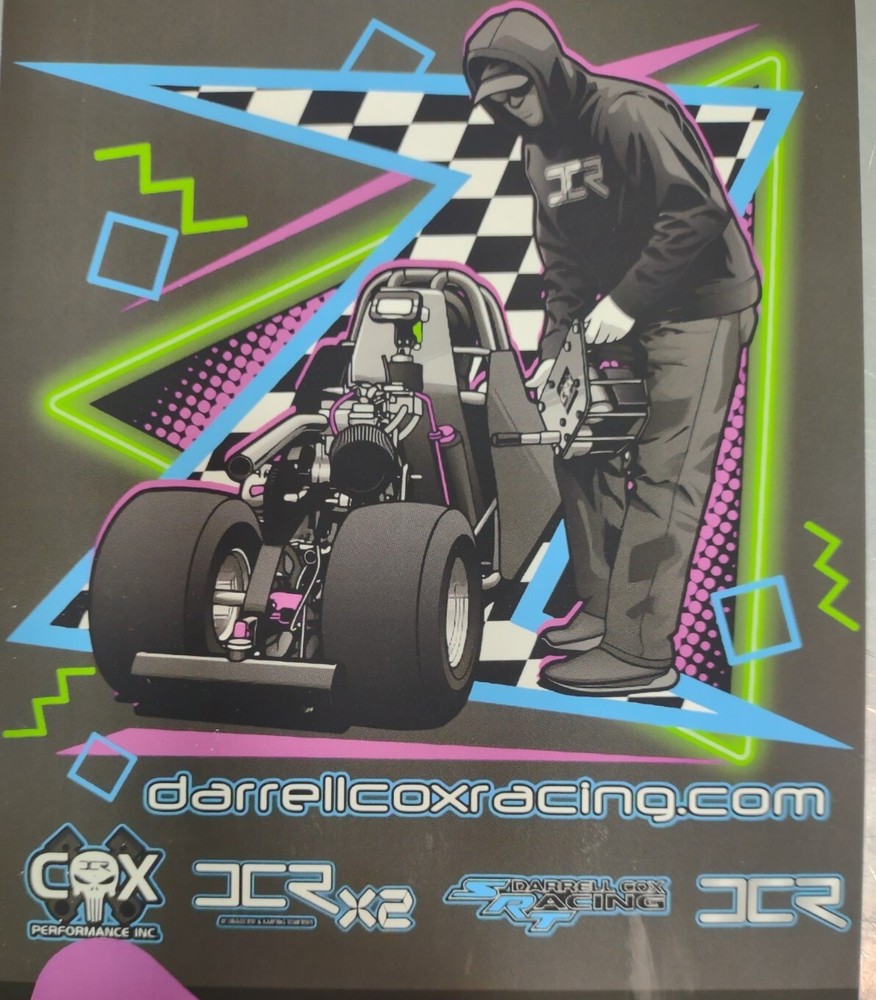 DCR Jr Dragster / Karting Starter Switch