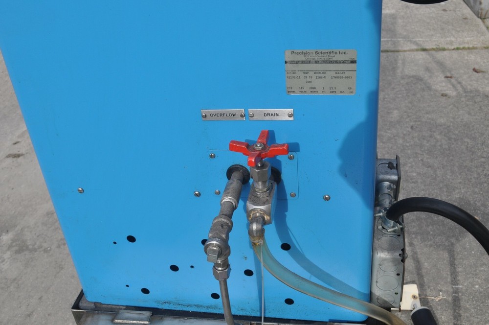 PRECISION SCIENTIFIC GROUP MODEL 41132-11 CONSTANT TEMPERATURE BATH WORKING PULL