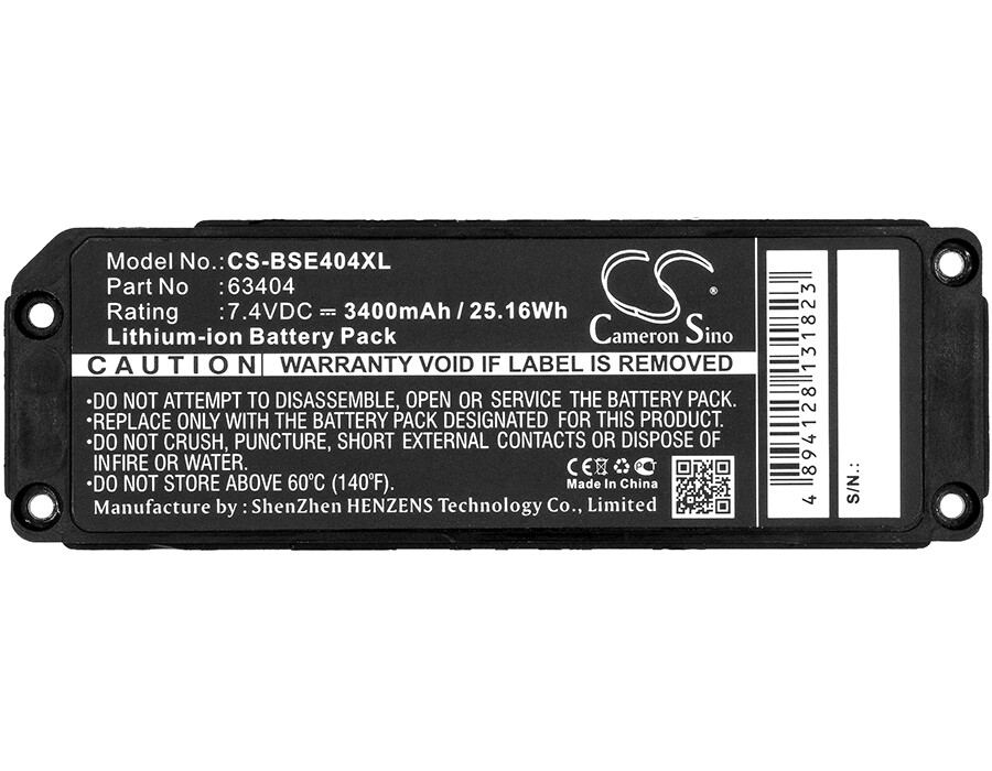Battery For Bose 413295,Soundlink Mini P/N: 063404