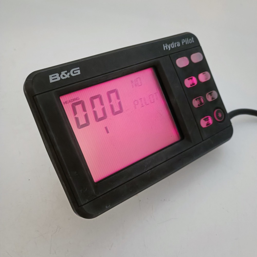 B&G HYDRA PILOT Autopilot Control Unit Display Instrument H-PILOT 2000
