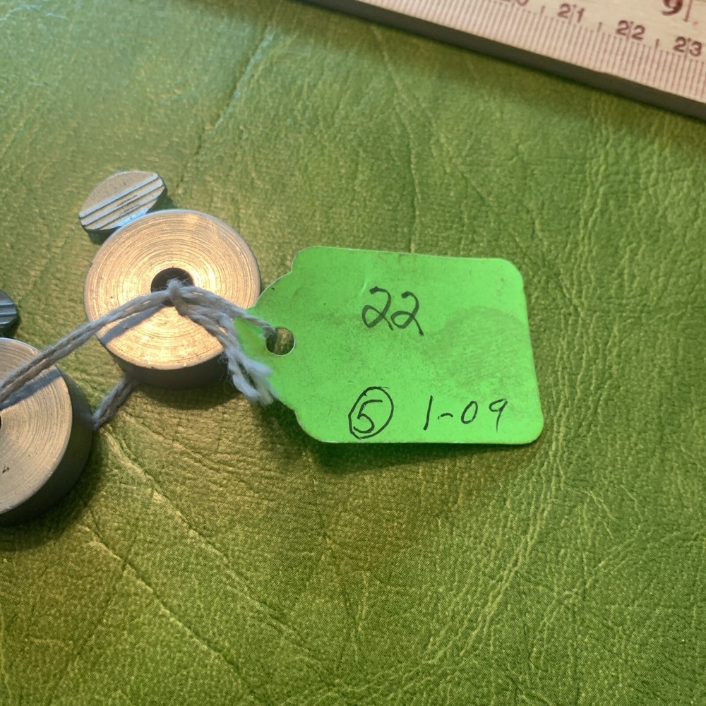 Wisconsin 22 Caliber Stainless Reloading Press Sizer Die sizing resizing ?