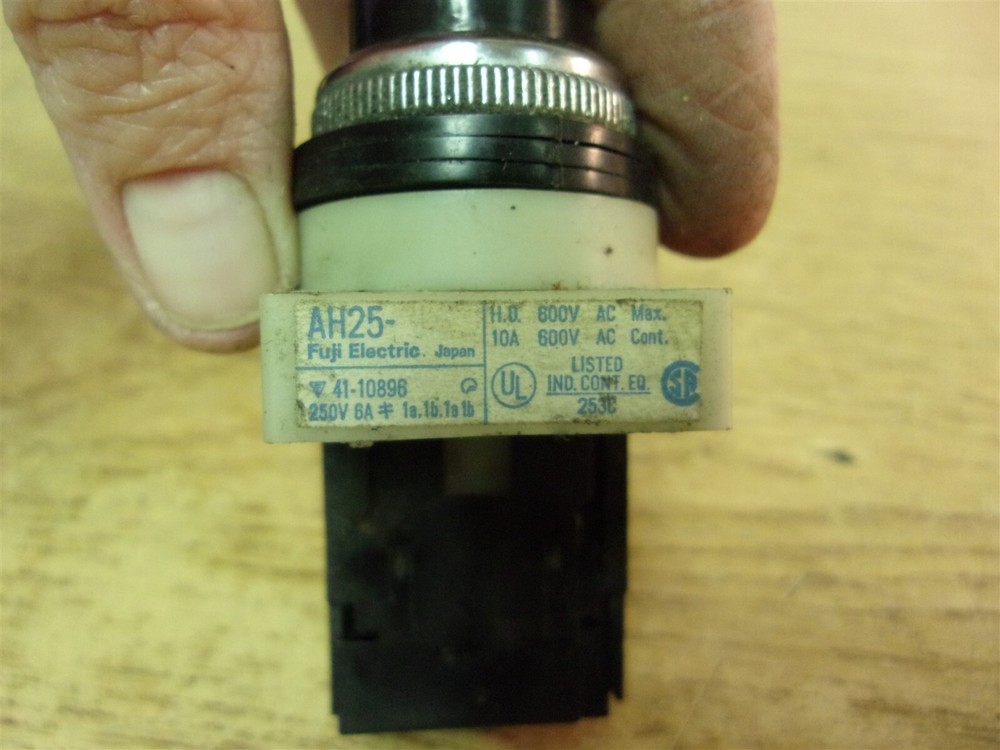 Fuji AH25 Selector Switch "I" *FREE SHIPPING*