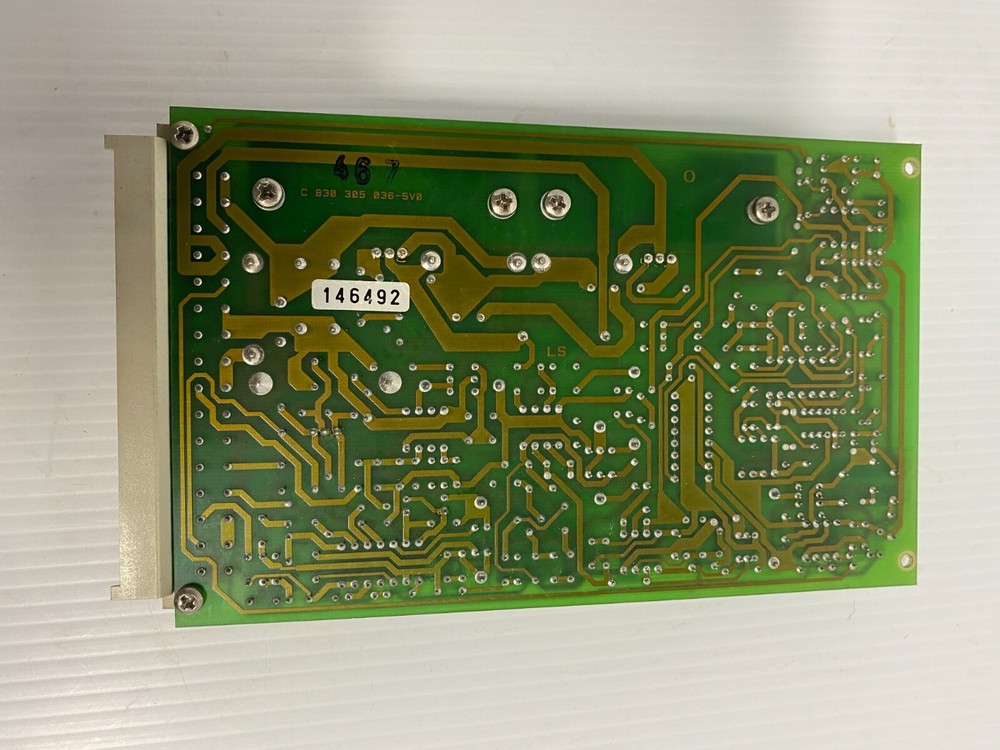 Amplifier card Bosh No. B 830 303 451 (used)