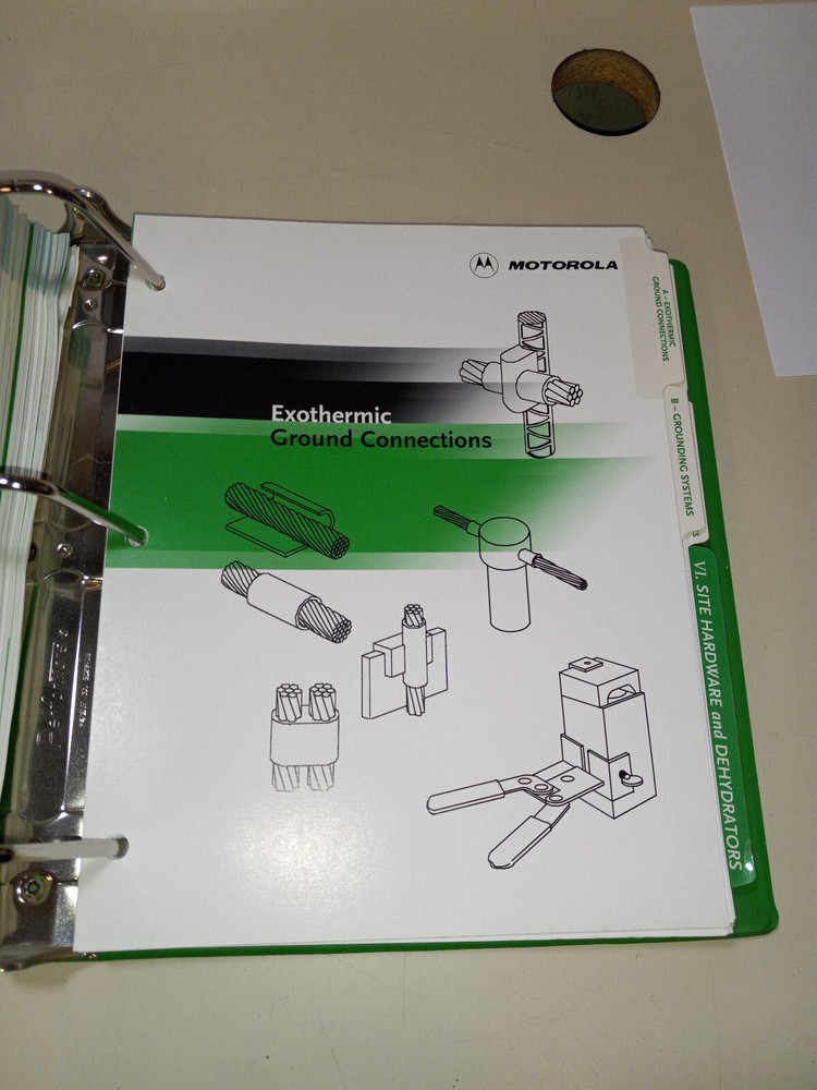 MOTOROLA SITE EQUIPMENT BOOK