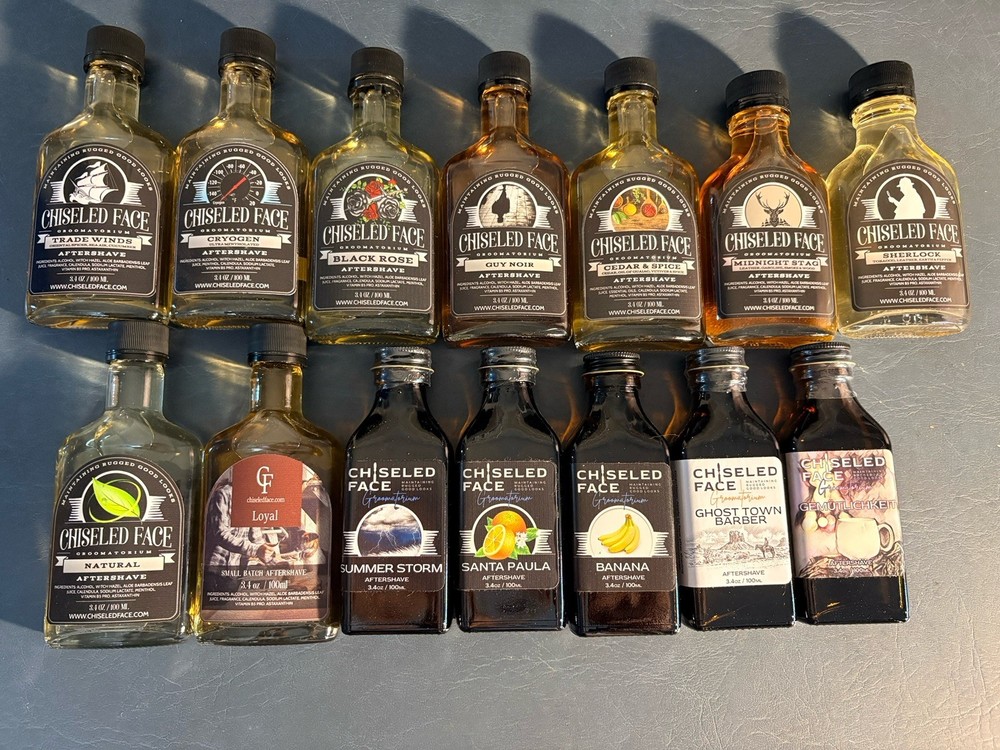 Chiseled Face Aftershaves - Pick and Choose