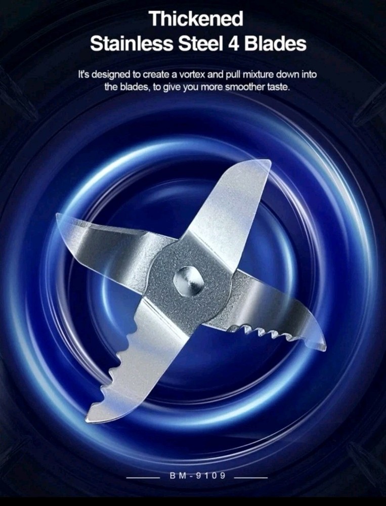 Yabano Professional Countertop Blender