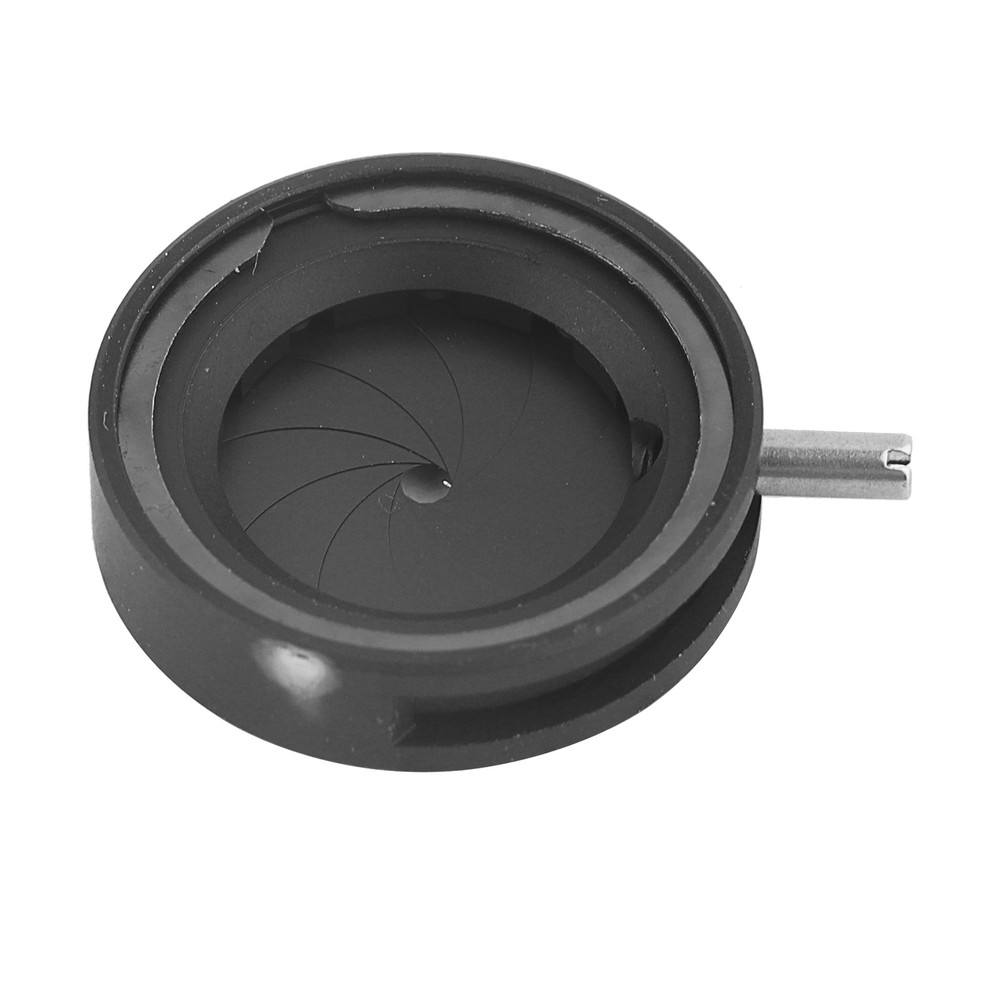 Adjustable Iris Adapter Diaphragm For Microscope Optical Aperture