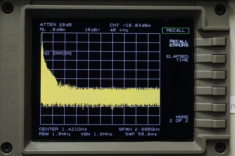 HP 8560E RF Spectrum Analyzer 30Hz-2.9GHz