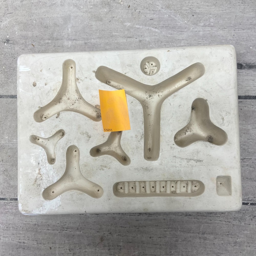 Anchor Ceramic Casting Mold Stilts Open Pour #123
