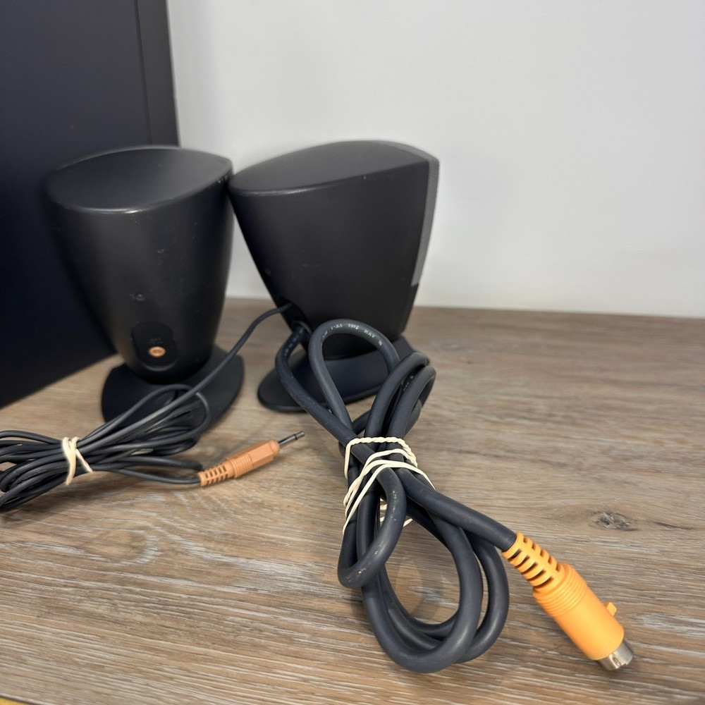 Harman Kardon 3-Pc System Speakers with Subwoofer, Satellite Computer Desktop