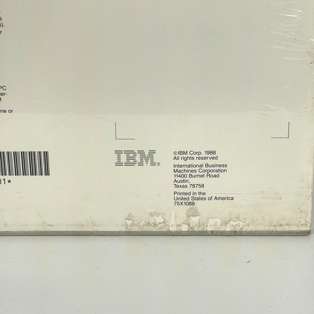 SEALED 1988 IBM 3270 Workstation Program Version 1.1 - 3.5" & 5.25" diskettes
