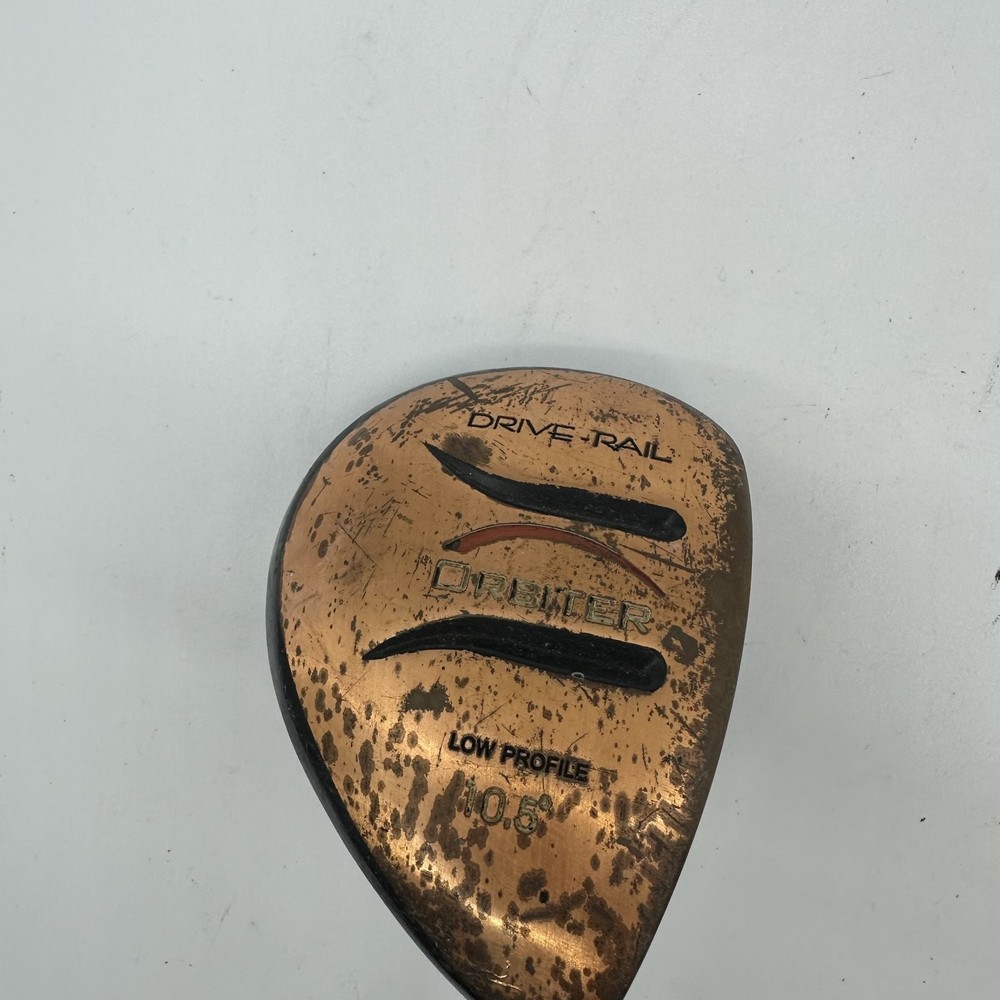 Oribter Drive-Rail 10.5° Golf Driver Graphite Shaft Low Profile