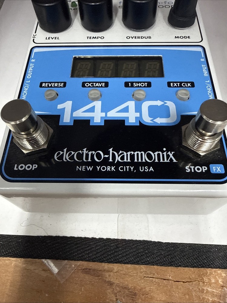 Electro-Harmonix 1440 Stereo Looper