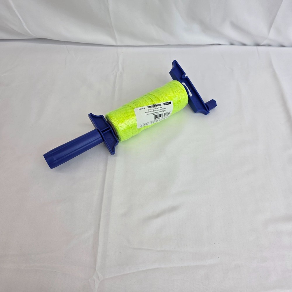 Marshalltown Line Winder With Fluorescent Line 500 For Construction & Masonry