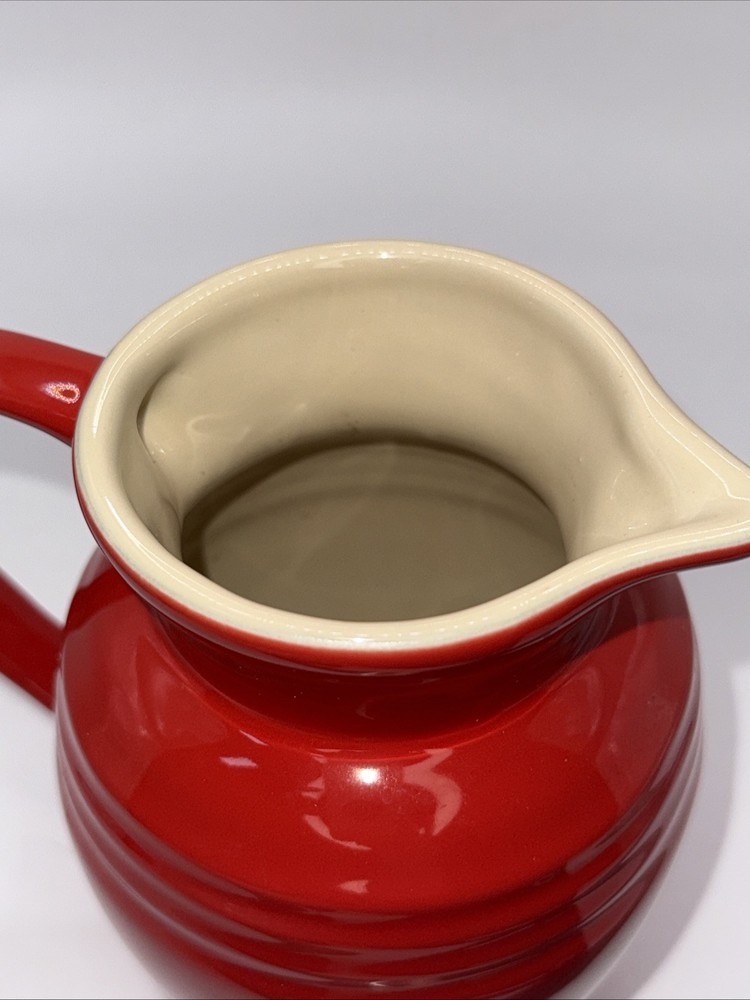 Le Creuset Stoneware Cerise Breakfast Pitcher