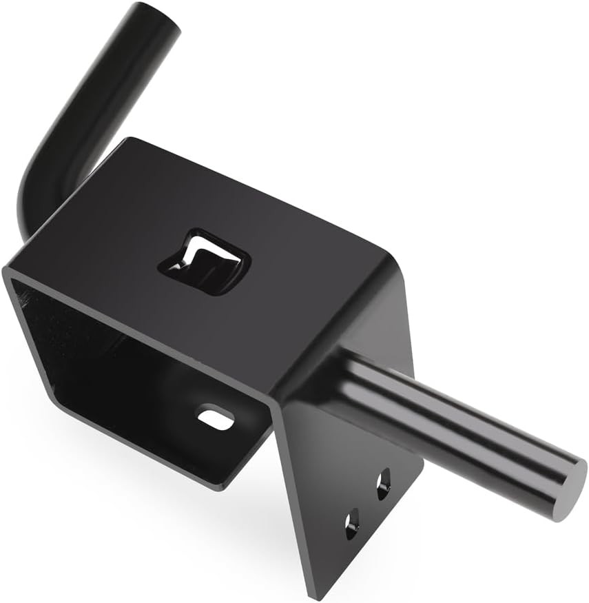 Trailer Gate Spring Latch, Complete Kit #847 for Carry-On Black