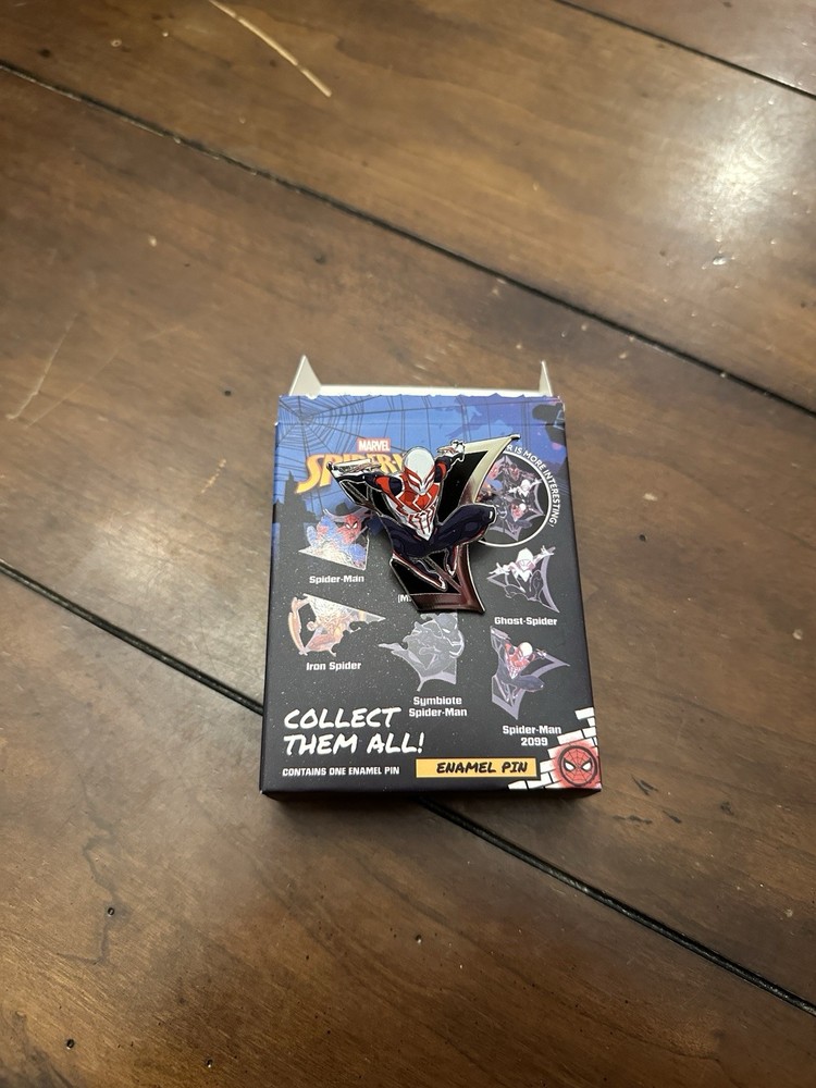 Marvel Collectible Pin: Spider-Man 2099 - OPEN - New