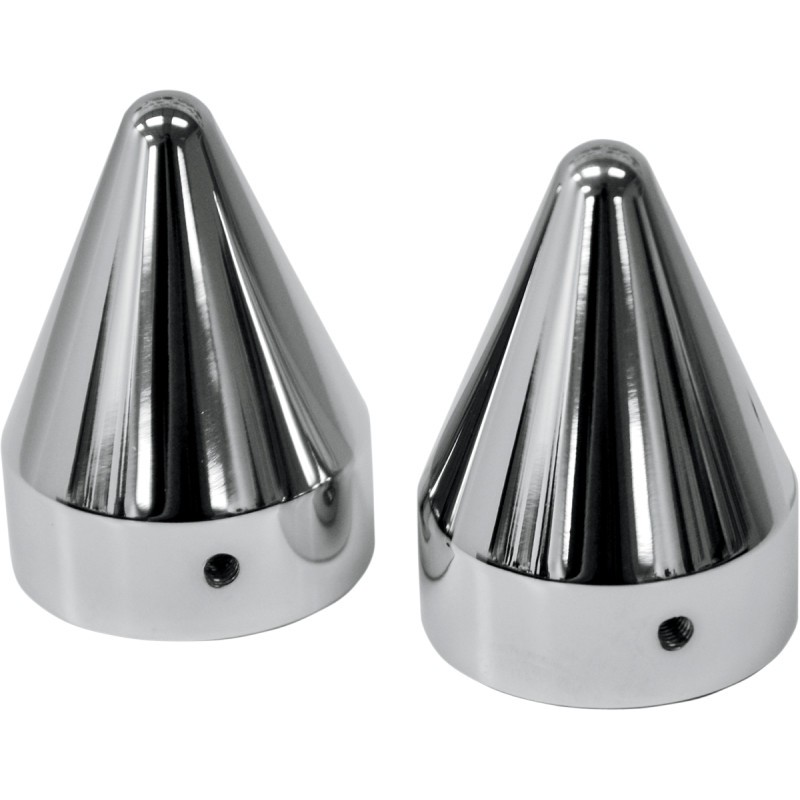 LA CHOPPERS Axle Cap - Silver - LA781100