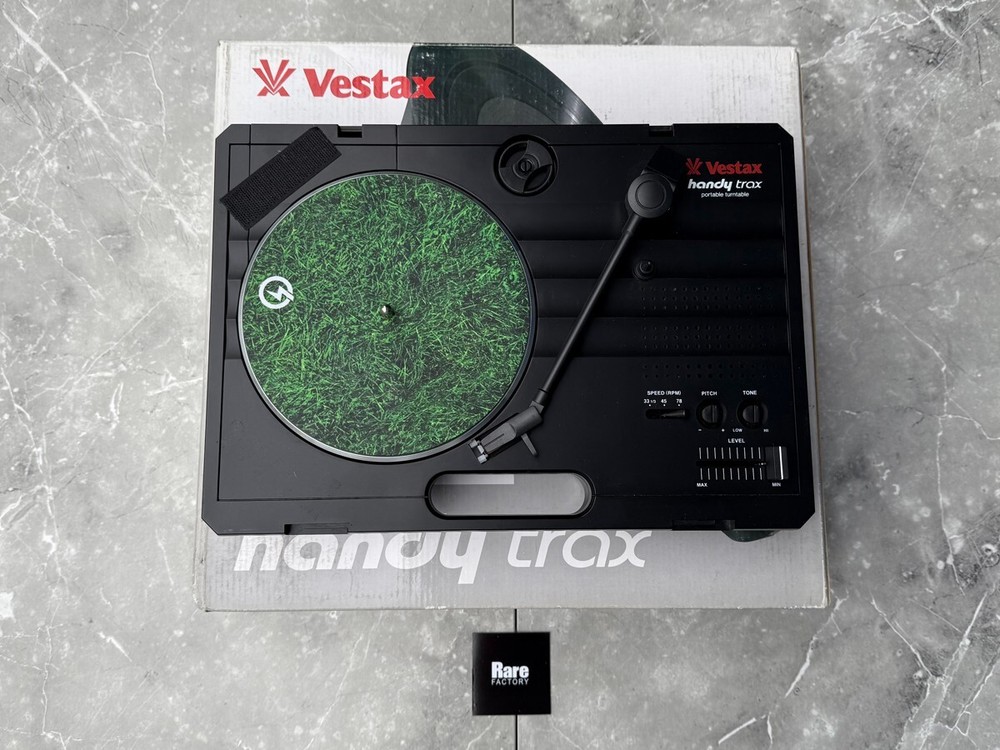 Vestax Handy Trax DJ Turntable