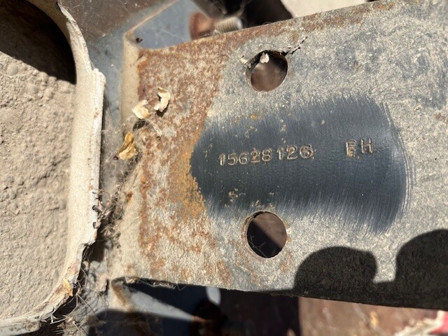 CHEVROLET CHEVY / GMC FRONT BUMPER