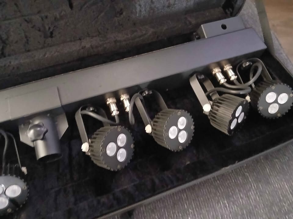 Set of (2) Blizzard lighting Weather Systems