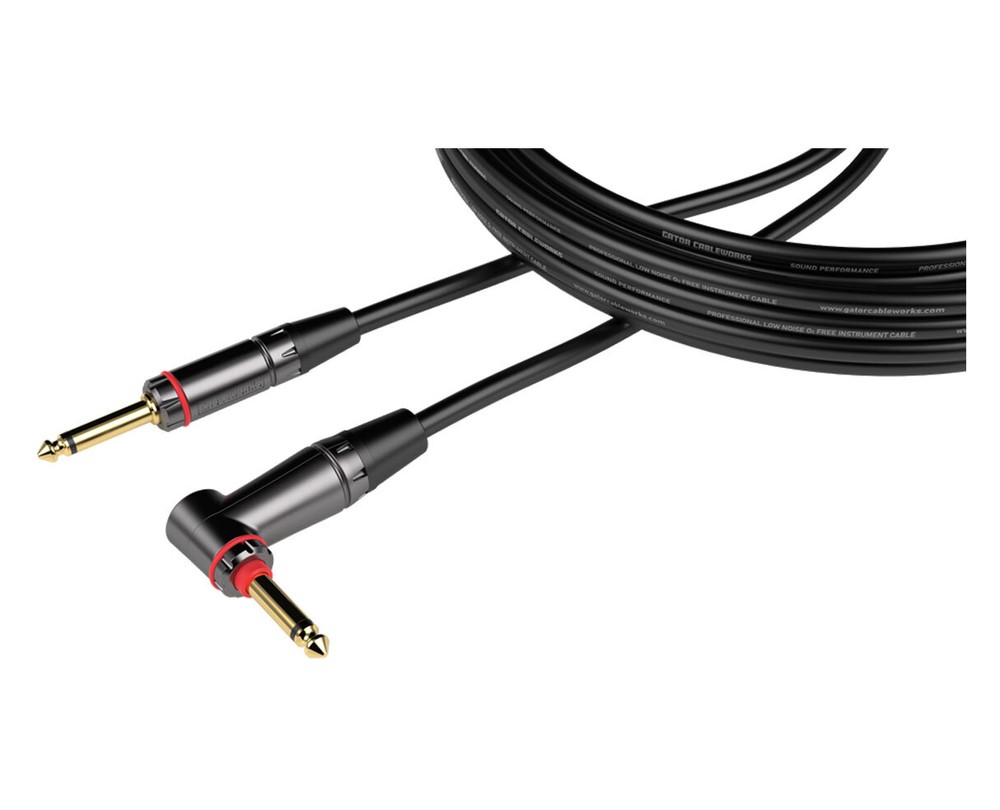 Boss Tabletop Loop Station + 2x Gator 20' RA Instrument Cable