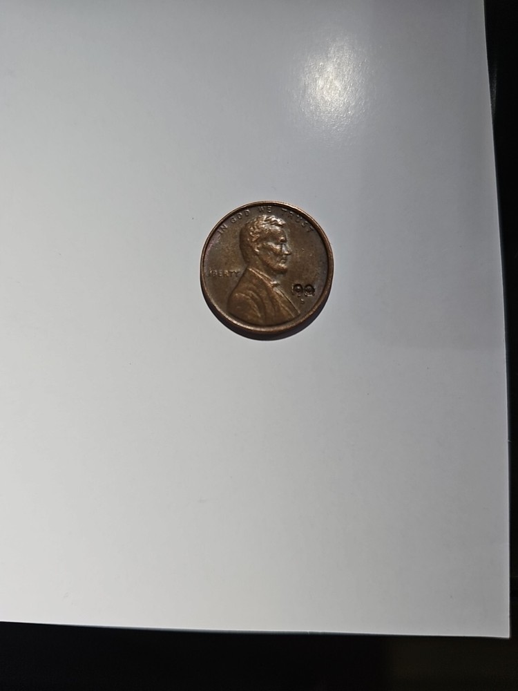 RARE 1971 “D” Lincoln Memorial Penny Error