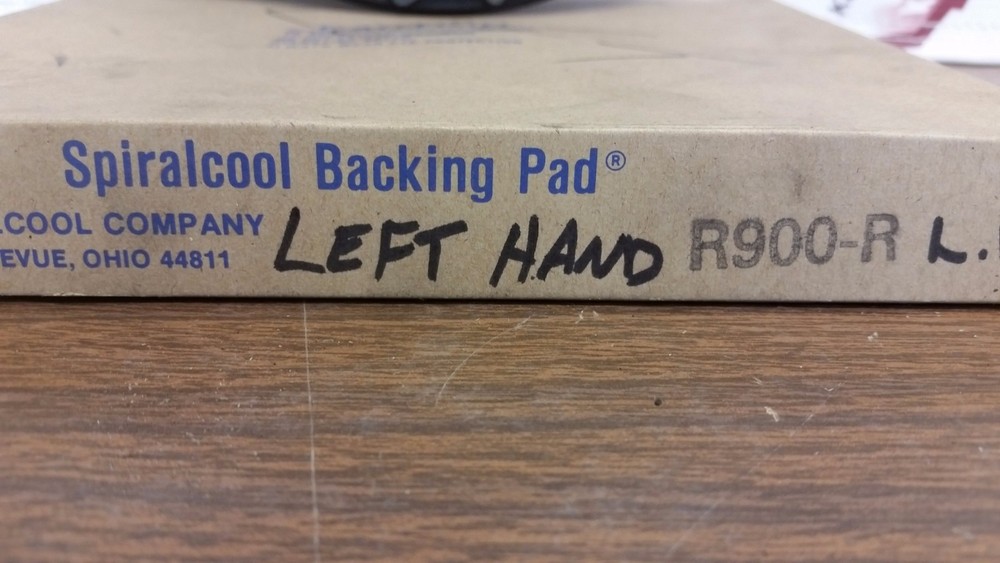 NEW Spiralcool R900-R Backing Pad