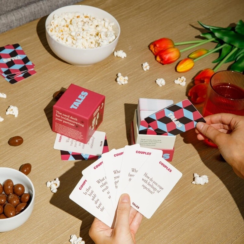 Conversation Starter Cards Couples Edition TL