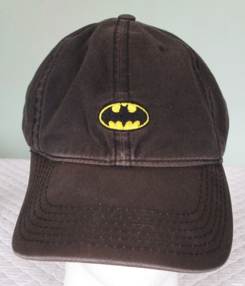 Batman Bruce Wayne Movie  Baseball Cap Hat Small Logo Patch DC Comics Joker