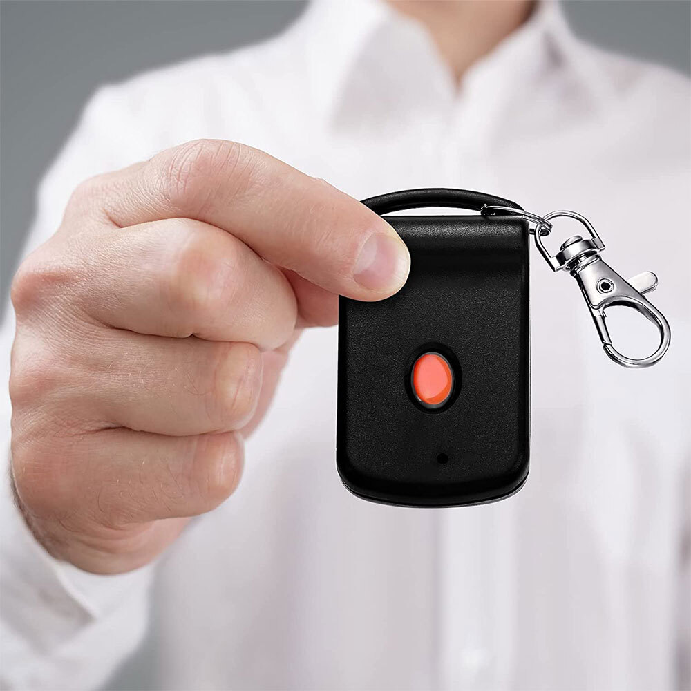 2pcs For Linear/MultiCode Gate Remote Control Opener Black 1089/3089/3070/3060